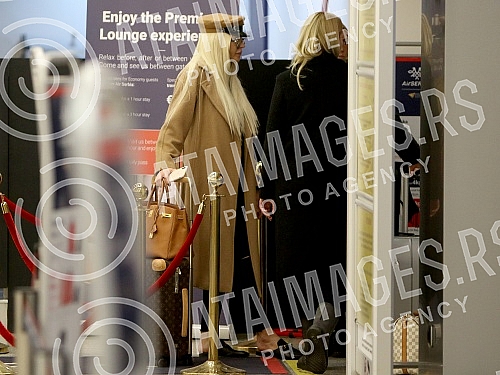 Singer Jelena Karleusa at the 