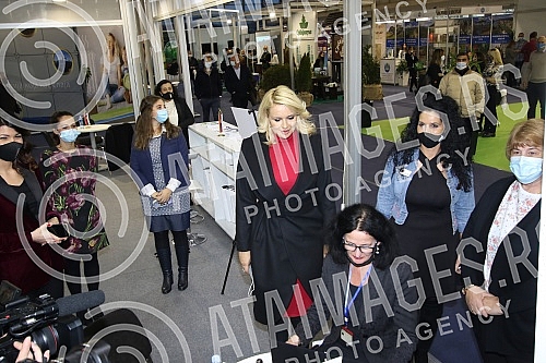 The International Fair of Energy, the International Fair of Environmental Protection and Natural Resources - EcoFair and the International Fair of Prevention and Response to Emergencies and Safety and Health at Work were opened at the Belgrade Fair.