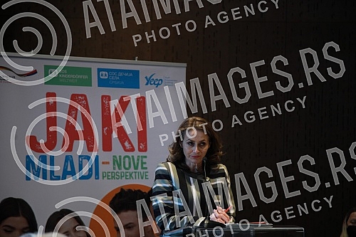 The SOS Children's Village of Serbia organized a press conference at which it presented 