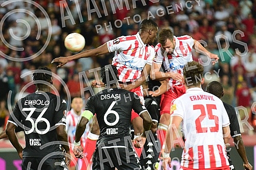 The match of the first round of the Europa League group stage between FC Crvena Zvezda and FC Monaco was played at the Rajko Mitic stadium.Utakmica prvog kola grupne faze Lige Evrope izmedju FK Crvena zvezda i FK Monako odigrana je na stadion Rajko