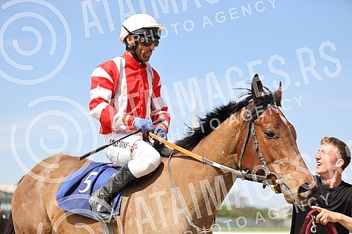 First May - Labor Day at the Belgrade Hippodrome.Prvi maj, praznik rada na beogradskom Hipodromu.