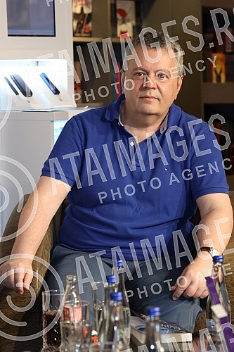 The promotion of the book 