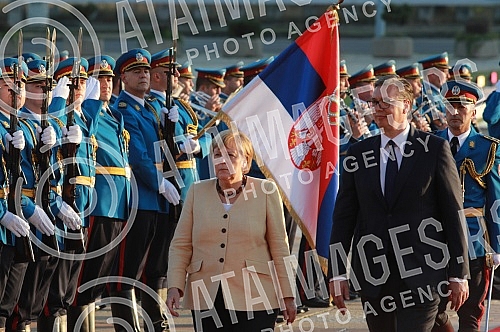 Festive reception of German Chancellor Angela Merkel in front of the Palace of Serbia.
Svecani docek nemacke kancelarke Angela Merkel ispred Palate Srbija. Festive reception of German Chancellor Angela Merkel in front of the Palace of Serbia.
Svecani docek nemacke kancelarke Angela Merkel ispred Palate Srbija.