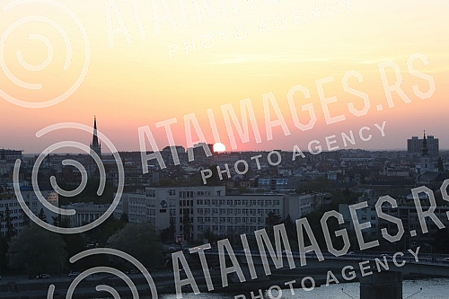 View of Novi Sad from Petrovaradin Fortress.
Pogled na Novi Sad sa Petrovaradinske tvrdjave. View of Novi Sad from Petrovaradin Fortress.
Pogled na Novi Sad sa Petrovaradinske tvrdjave.