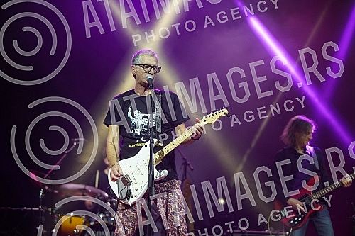 With the concert in Kombank Hall, the band Elektricni orgazam marked 40 years of a stable band and 40 years on the occasion of the release of the compilation album 