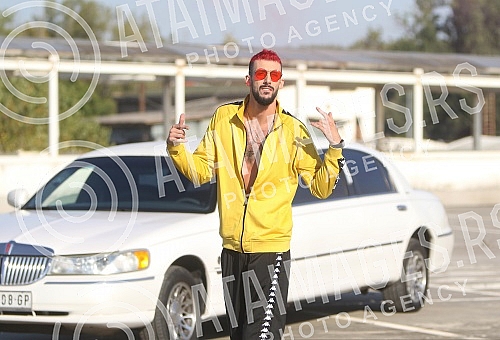 Recording of music spot by Nemanja Djeric - Djekson.Nemanja Djeric - Djekson snima novi muzicki spot.