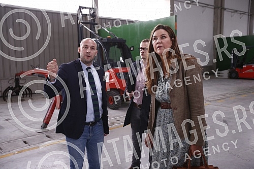 Opening of the European Green Week 2022 and presentation of the project of support for the separation of household waste in 17 municipalities in Serbia called O-DVA-JA-MO.Otvaranje Evropske zelene nedelje 2022. i predstavljanje projekta podrke za 