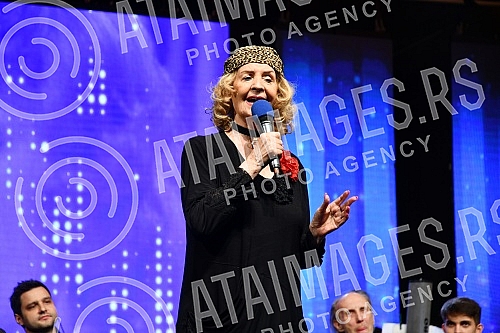 On the third day of the first festival of the Golden Harmonica of Kraljevo, the concert 