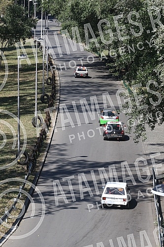 The Usce 2021 car race was organized by the Sports Car and Karting Association of Serbia.U organizaciji Sportskog auto i karting saveza Srbije odrzana auto trka Usce 2021.