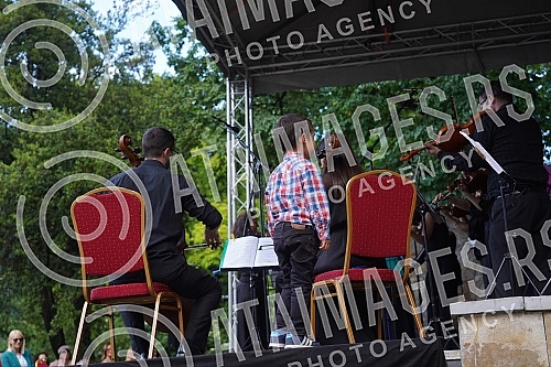 The Muzikon orchestra and Stefan Milenkovic held a 