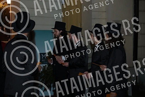 The premiere of the play 