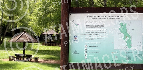 International Labor Day - May 1 in Belgrade. Curfew at the time of COVID 19.Medjunarodni praznik rada - 1. maj u Beogradu. Policijski cas u vreme COVID 19.