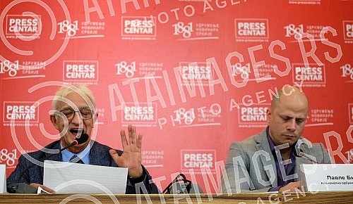 A press conference on the occasion of the civic petition for the pardon of war hero Zvezdan Jovanovic was held at the Media Center.Konferencija za medije povodom gradjanske peticije za pomilovanje ratnog heroja Zvezdana Jovanovica odrzana je u Medi