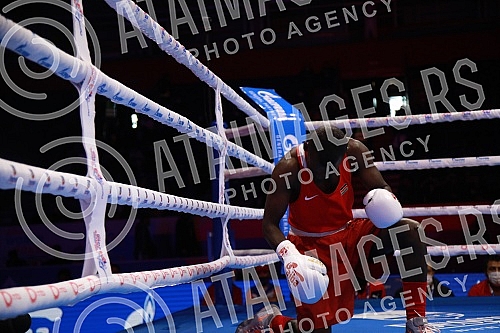 2021 Olympic Boxing World Championships - Stark Arena.
Svetsko prvenstvo u olimpijskom boksu 2021 - Stark arena. 2021 Olympic Boxing World Championships - Stark Arena.
Svetsko prvenstvo u olimpijskom boksu 2021 - Stark arena.