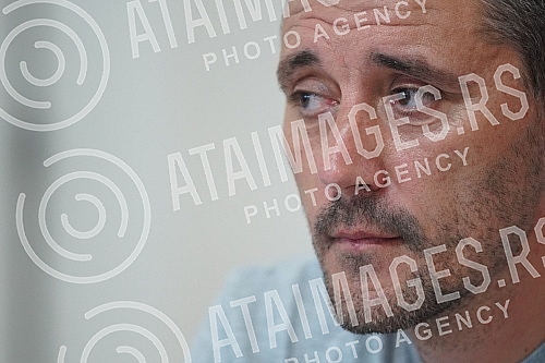 Promotion of the new head of the Cukaricki football club Dusan Kerkez and the first roll call of the team before the start of preparations for the upcoming 2022/23 season.Promocija novog sefa struke fudbalskog kluba Cukaricki Dusana Kerkeza i prva 