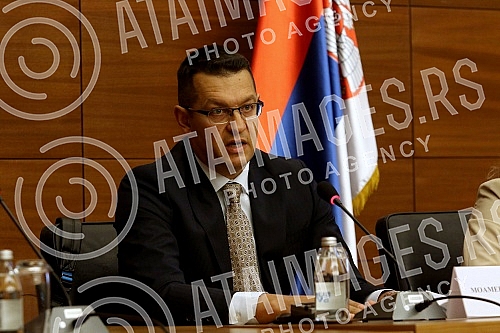 The conference on the occasion of the International Day for Tolerance was held at the Club of Deputies.Konferencija povodom Medjunarodnog dana tolerancije odrzana je u Klubu poslanika.