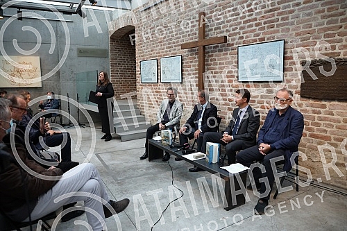 On the long day of the Danube Fest art festival, held at the Nebojsa Tower in the Lower Town of Kalemegdan, a promotion of the book 