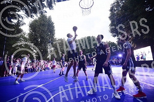 The Mozzart company's campaign The Mozzart company's campaign