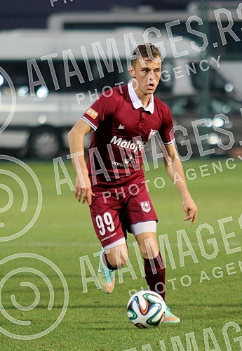 Prijateljska, pripremna, utakmica FK Parizan i FK Sarajevo odigrana na ternu hotela Mirikl (Miracla) u Antaliji (Antalya)