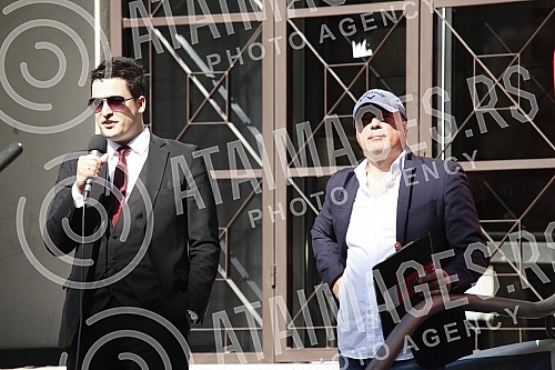 Lawyers protest against the disputed positions of the Supreme Court of Cassation (SCC) regarding the costs of processing bank loans and collecting insurance premiums.Protest advokata zbog spornih stavova Vrhovnog kasacionog suda (VKS) u vezi sa sa
