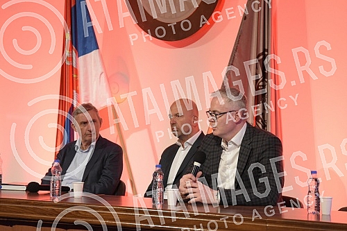 The promotion of the book 