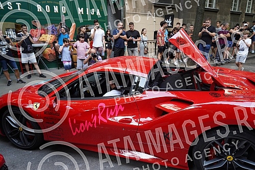 The unique car event Lions Run from Germany, is held twice a year: in summer and winter in different, carefully selected locations around the world, and this year it chose the Serbian capital as one of the destinations for its authentic car spectacl