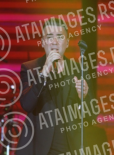 Koncert Zeljka Joksimovica u Kombank areni. 