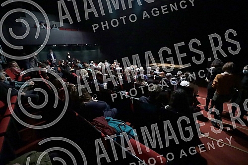 The Belgrade premiere of the monodrama 