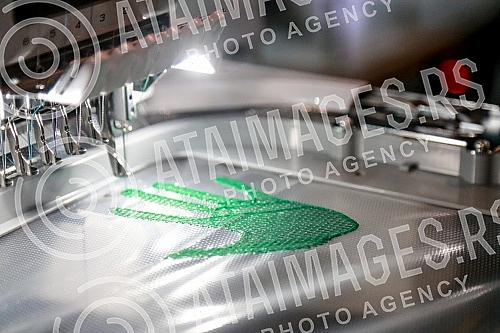 The Balkan Textile Fair, a textile fair, has opened in Hall 5 of the Belgrade Fair and will last until Saturday, October 1.
Balkan Textile Fair, sajam tekstila otvoren je u hali 5 Beogradskog sajm i trajace do subote, 1. oktobra. The Balkan Textile Fair, a textile fair, has opened in Hall 5 of the Belgrade Fair and will last until Saturday, October 1.
Balkan Textile Fair, sajam tekstila otvoren je u hali 5 Beogradskog sajm i trajace do subote, 1. oktobra.