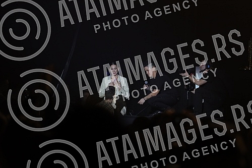 Concert of Marija Serifovic Concert of Marija Serifovic