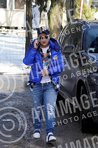 Shooting of Zvezda Granda held in Grand TV.
Snimanje emisije Zvezde granda u tv studiju Grand televizije Shooting of Zvezda Granda held in Grand TV.
Snimanje emisije Zvezde granda u tv studiju Grand televizije