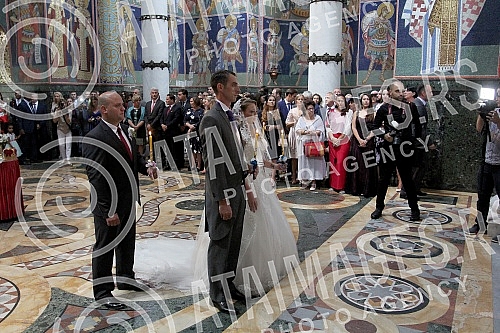 Wedding at Oplenac, in the church of St. George - Prince Djorde Karadordevic and Felon Rajon Karadordevic (Fallon Rayman).
Svadba na Oplencu, u crkvi Svetog Djordja - Princ Djorde Karadordevic i Felon Rajman Karadordevic (Fallon Rayman) Wedding at Oplenac, in the church of St. George - Prince Djorde Karadordevic and Felon Rajon Karadordevic (Fallon Rayman).
Svadba na Oplencu, u crkvi Svetog Djordja - Princ Djorde Karadordevic i Felon Rajman Karadordevic (Fallon Rayman)