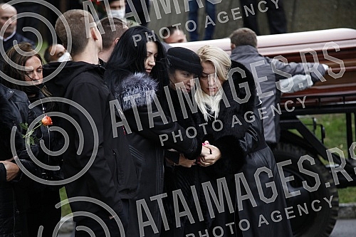 Professor Zoran Stankovic, President of the Coordination Body for the Municipalities of Presevo, Bujanovac and Medvedja, was buried in the Alley of Merited Citizens at the New Cemetery in Belgrade, with military honors.
Profesor Zoran Stankovic, pre Professor Zoran Stankovic, President of the Coordination Body for the Municipalities of Presevo, Bujanovac and Medvedja, was buried in the Alley of Merited Citizens at the New Cemetery in Belgrade, with military honors.
Profesor Zoran Stankovic, pre