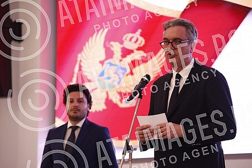The Prime Minister of Montenegro, Dritan Abazovic, talked with the President of the Serbian Chamber of Commerce, Marko Cadez, and representatives of the Serbian business community about improving economic cooperation between the two countries and str