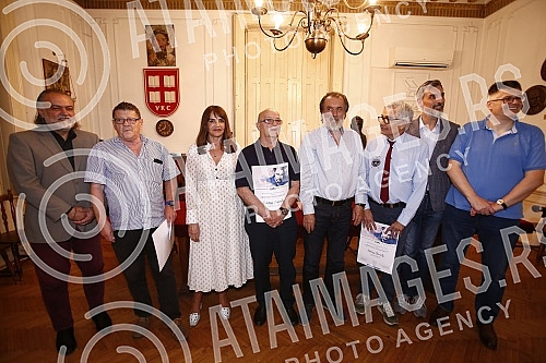 The Association of Writers of Serbia hosted a ceremony to present the 