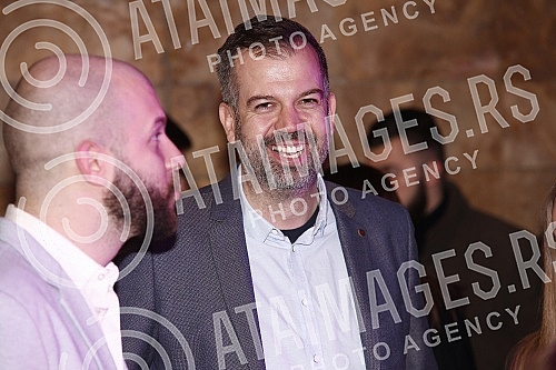 The world premiere of the film 