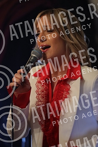 Suzana Peric's fashion show 