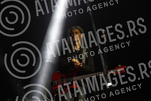 With the concert in Kombank Hall, the band Elektricni orgazam marked 40 years of a stable band and 40 years on the occasion of the release of the compilation album 