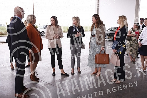 Opening of the European Green Week 2022 and presentation of the project of support for the separation of household waste in 17 municipalities in Serbia called O-DVA-JA-MO.Otvaranje Evropske zelene nedelje 2022. i predstavljanje projekta podrke za 