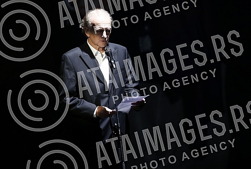 The commemoration of Branko Cvejic, in agreement with the family, was held in the Yugoslav Drama Theatre.
The commemoration of Branko Cvejic, in agreement with the family, was held in the Yugoslav Drama Theatre.