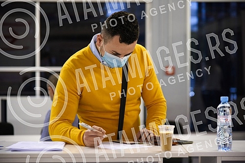 The team of the program for connecting with the Serbian diaspora 