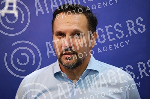 A press conference was held at the People's Party's premises by the party's vice president, Miroslav Aleksic, on the connection between the A press conference was held at the People's Party's premises by the party's vice president, Miroslav Aleksic, on the connection between the