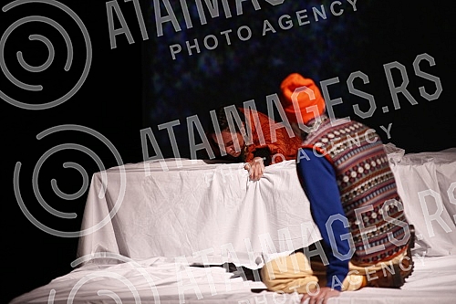 In the Cultural Center of Pancevo on the Small Stage, the play 