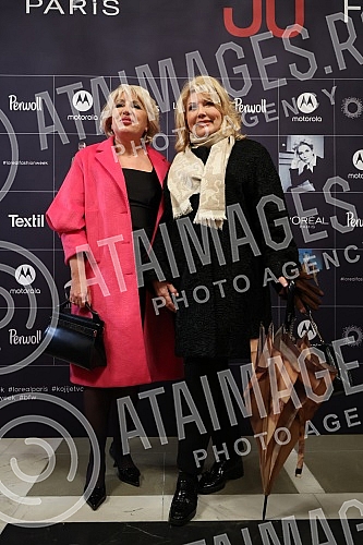 The 50th L'Oreal Belgrade Fashion Week closed with a fashion show of the VIgorÂ® collection of Igor Todorovic's atelier.Modnom revijom kolekcije VIgorÂ® ateljea Igora Todorovica zatvorena je 50. L'Oreal beogradska nedelja mode. 