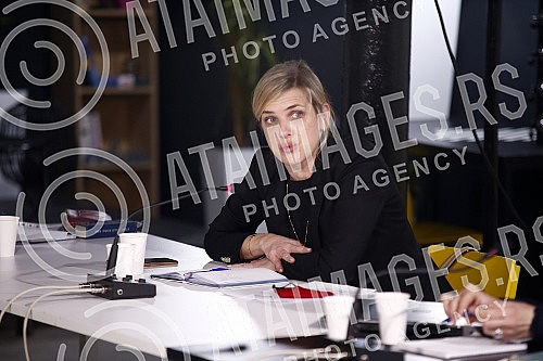 The public debate of the Center for Democracy Foundation and the Ana and Vlade Divac Foundation on the topic 