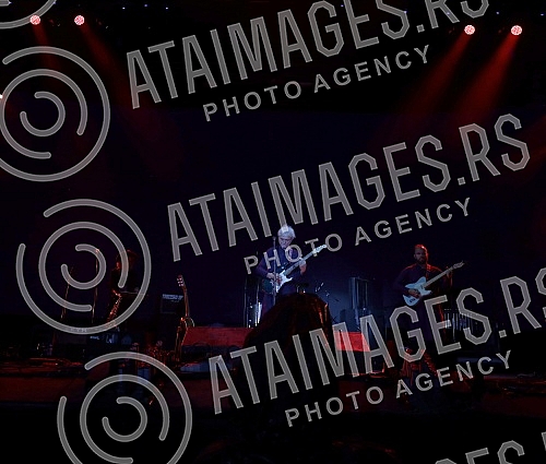 Performance of Rundek and the Team of the fourth, last day of the Exit Festival 2021 on the Main StageNastup Rundeka i Ekipe cetvrtog, poslednjeg dana Exit festivala 2021. na bini Main stage