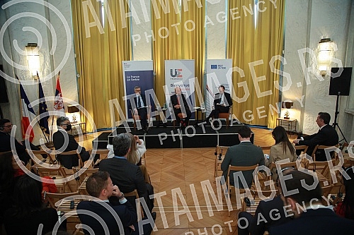 The Strategic Compass for Security and Defense of the EU was presented at the residence of the French Embassy, with special reference to the current security and geopolitical context in Europe and the war in Ukraine.U rezidenciji ambasade Francuske