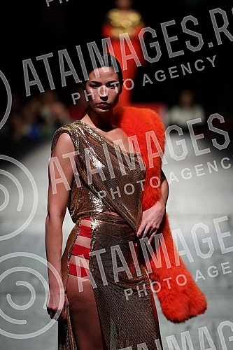 The 50th L'Oreal Belgrade Fashion Week closed with a fashion show of the VIgorÂ® collection of Igor Todorovic's atelier.Modnom revijom kolekcije VIgorÂ® ateljea Igora Todorovica zatvorena je 50. L'Oreal beogradska nedelja mode. 