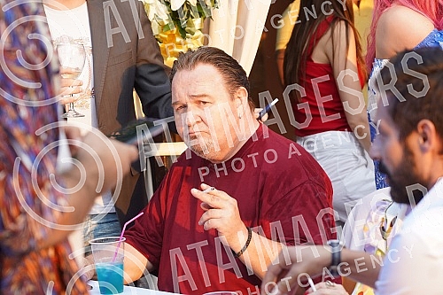 The last day of filming of the series The last day of filming of the series