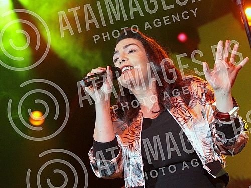 Concert of Caro Emerald - Emerald Island tour held in 